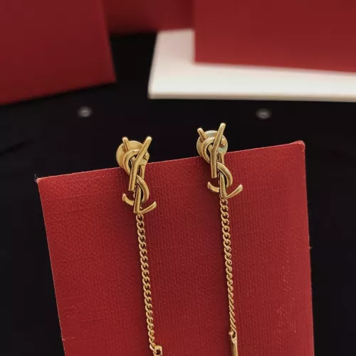 Replica Yves Saint Laurent YSL Earrings For Women #1327500 $25.00 USD for Wholesale