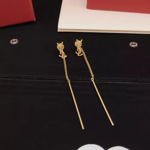 Replica Yves Saint Laurent YSL Earrings For Women #1327500 $25.00 USD for Wholesale