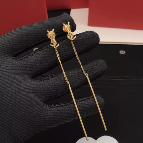 Replica Yves Saint Laurent YSL Earrings For Women #1327500 $25.00 USD for Wholesale