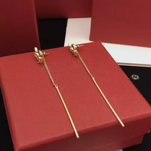 Replica Yves Saint Laurent YSL Earrings For Women #1327500 $25.00 USD for Wholesale