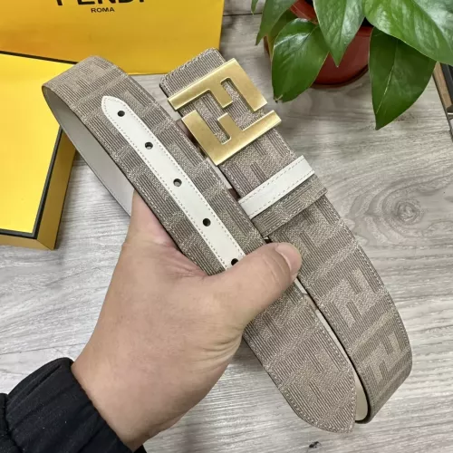 Fendi AAA Quality Belts In 4.0cm For Men #1327505 $60.00 USD, Wholesale Replica Fendi AAA Quality Belts