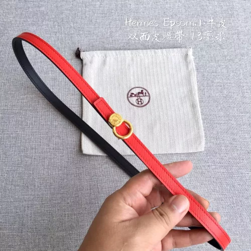 Hermes AAA Quality Belts In 1.3cm For Women #1327541 $52.00 USD, Wholesale Replica Hermes AAA Quality Belts