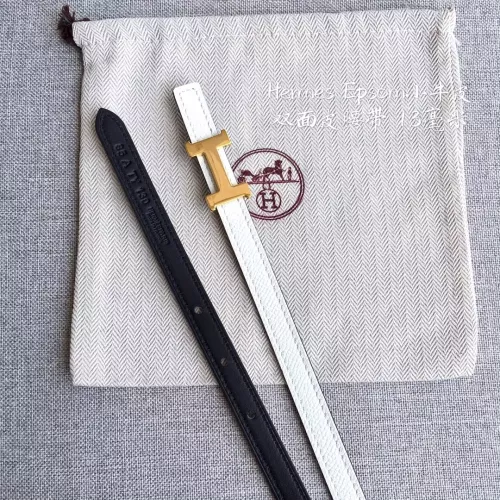 Replica Hermes AAA Quality Belts In 1.3cm For Women #1327542 $52.00 USD for Wholesale