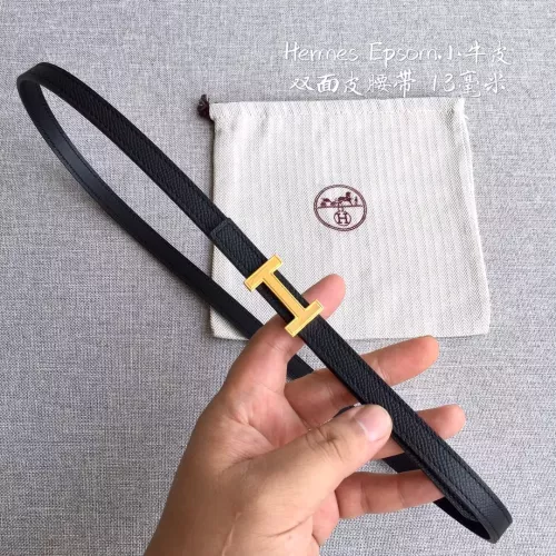 Hermes AAA Quality Belts In 1.3cm For Women #1327543 $52.00 USD, Wholesale Replica Hermes AAA Quality Belts