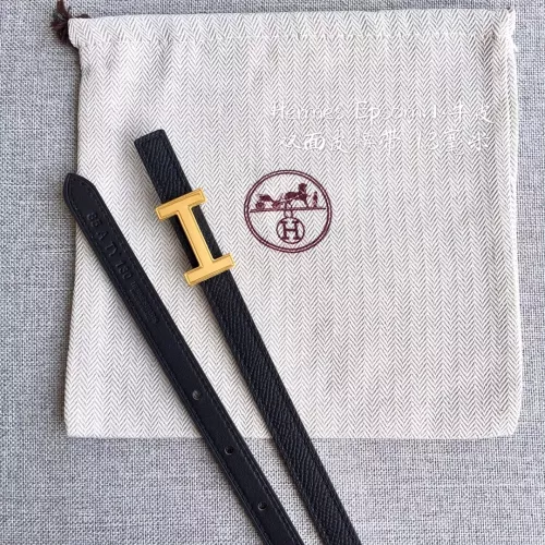 Replica Hermes AAA Quality Belts In 1.3cm For Women #1327543 $52.00 USD for Wholesale