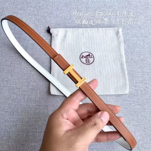Hermes AAA Quality Belts In 1.3cm For Women #1327544 $52.00 USD, Wholesale Replica Hermes AAA Quality Belts