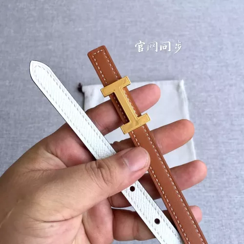 Replica Hermes AAA Quality Belts In 1.3cm For Women #1327544 $52.00 USD for Wholesale