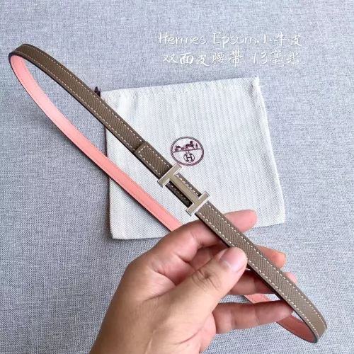 Hermes AAA Quality Belts In 1.3cm For Women #1327546 $52.00 USD, Wholesale Replica Hermes AAA Quality Belts