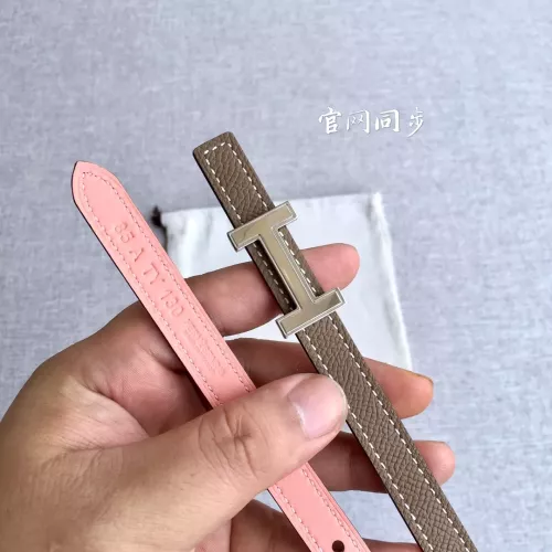 Replica Hermes AAA Quality Belts In 1.3cm For Women #1327546 $52.00 USD for Wholesale