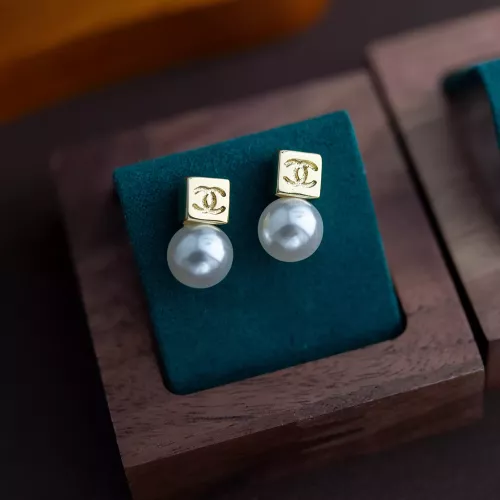 Chanel Earrings For Women #1327547 $25.00 USD, Wholesale Replica Chanel Earrings