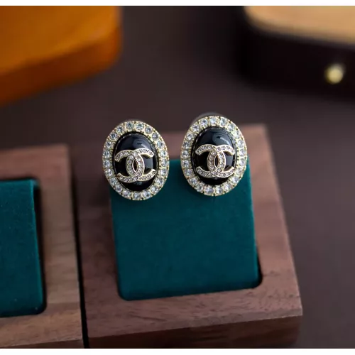Chanel Earrings For Women #1327549 $25.00 USD, Wholesale Replica Chanel Earrings