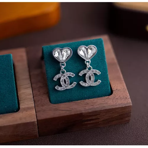 Chanel Earrings For Women #1327550 $25.00 USD, Wholesale Replica Chanel Earrings