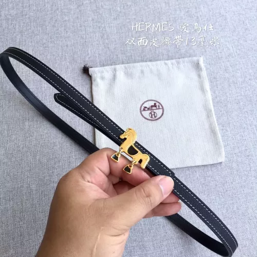 Hermes AAA Quality Belts In 1.3cm For Women #1327551 $52.00 USD, Wholesale Replica Hermes AAA Quality Belts