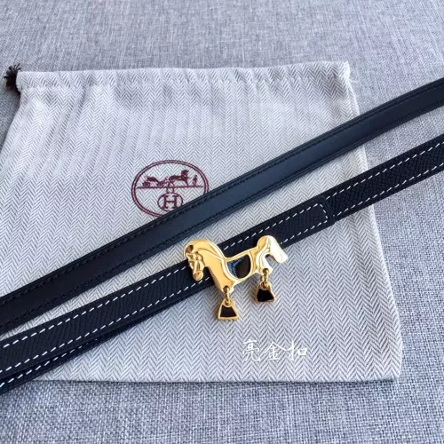 Replica Hermes AAA Quality Belts In 1.3cm For Women #1327551 $52.00 USD for Wholesale