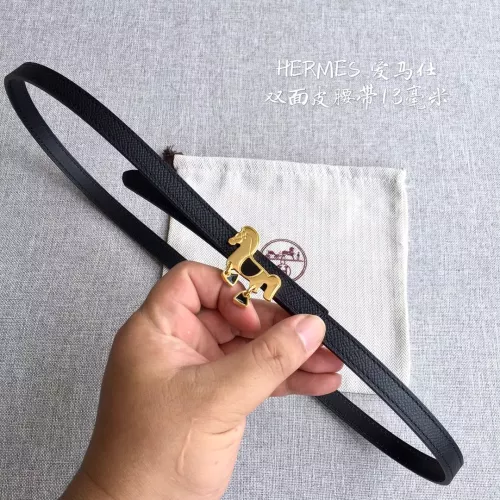 Hermes AAA Quality Belts In 1.3cm For Women #1327552 $52.00 USD, Wholesale Replica Hermes AAA Quality Belts