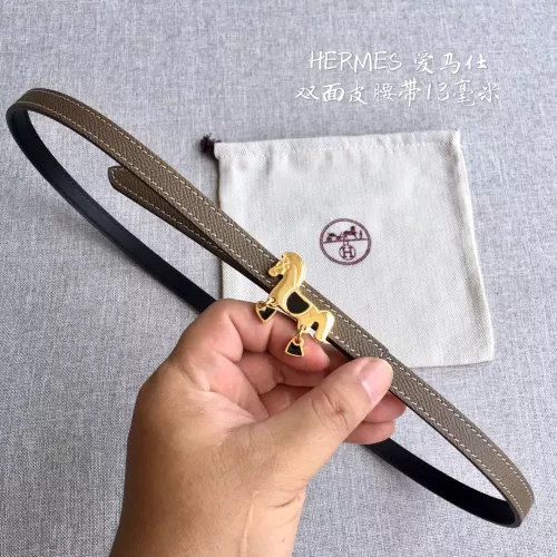Hermes AAA Quality Belts In 1.3cm For Women #1327554 $52.00 USD, Wholesale Replica Hermes AAA Quality Belts