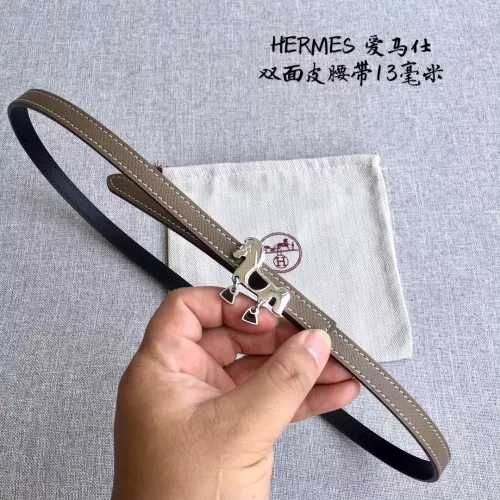 Hermes AAA Quality Belts In 1.3cm For Women #1327555 $52.00 USD, Wholesale Replica Hermes AAA Quality Belts