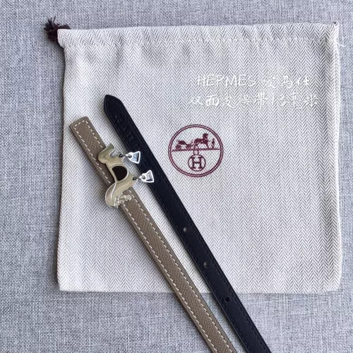 Replica Hermes AAA Quality Belts In 1.3cm For Women #1327555 $52.00 USD for Wholesale