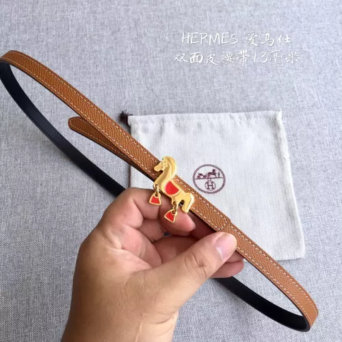 Hermes AAA Quality Belts In 1.3cm For Women #1327558 $52.00 USD, Wholesale Replica Hermes AAA Quality Belts