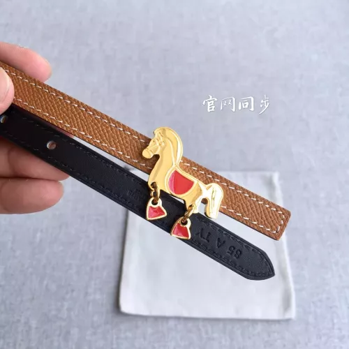 Replica Hermes AAA Quality Belts In 1.3cm For Women #1327558 $52.00 USD for Wholesale