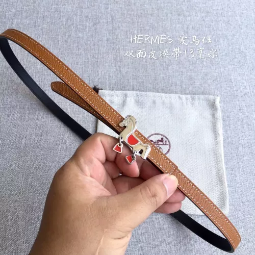 Hermes AAA Quality Belts In 1.3cm For Women #1327559 $52.00 USD, Wholesale Replica Hermes AAA Quality Belts