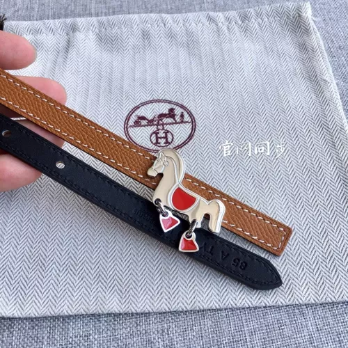 Replica Hermes AAA Quality Belts In 1.3cm For Women #1327559 $52.00 USD for Wholesale