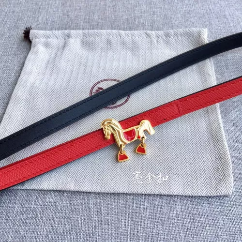 Replica Hermes AAA Quality Belts In 1.3cm For Women #1327560 $52.00 USD for Wholesale