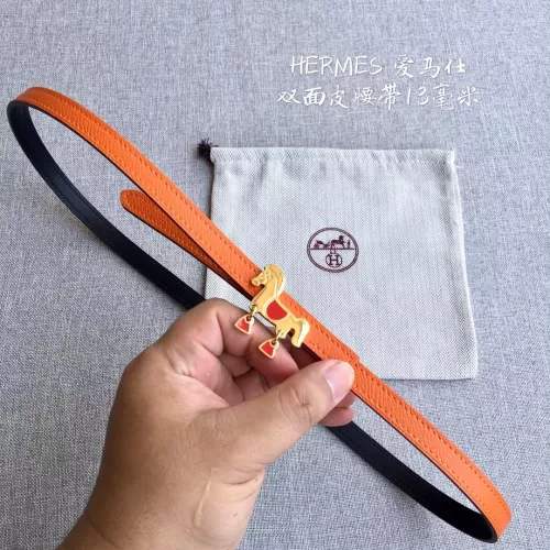 Hermes AAA Quality Belts In 1.3cm For Women #1327561 $52.00 USD, Wholesale Replica Hermes AAA Quality Belts
