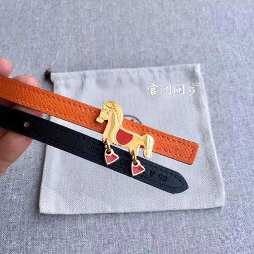 Replica Hermes AAA Quality Belts In 1.3cm For Women #1327561 $52.00 USD for Wholesale