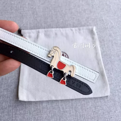 Replica Hermes AAA Quality Belts In 1.3cm For Women #1327562 $52.00 USD for Wholesale