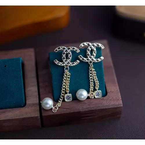 Chanel Earrings For Women #1327564 $27.00 USD, Wholesale Replica Chanel Earrings