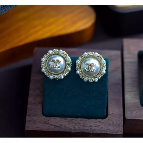 Chanel Earrings For Women #1327565 $25.00 USD, Wholesale Replica Chanel Earrings