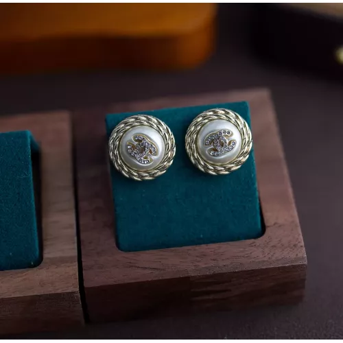 Chanel Earrings For Women #1327566 $25.00 USD, Wholesale Replica Chanel Earrings