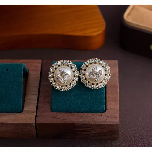 Chanel Earrings For Women #1327567 $25.00 USD, Wholesale Replica Chanel Earrings