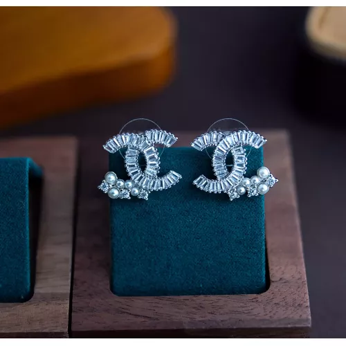 Chanel Earrings For Women #1327568 $27.00 USD, Wholesale Replica Chanel Earrings