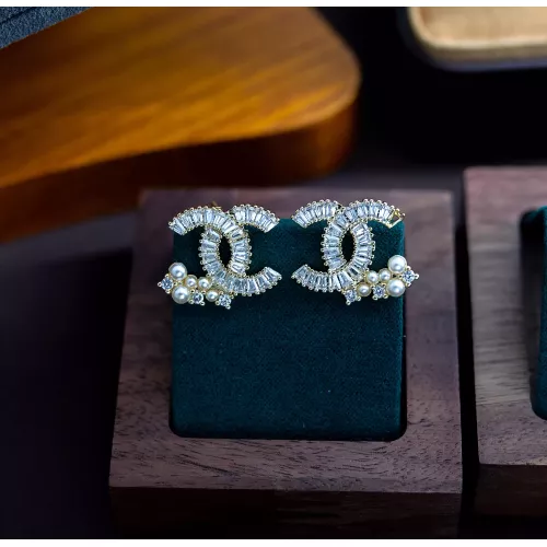 Chanel Earrings For Women #1327569 $27.00 USD, Wholesale Replica Chanel Earrings