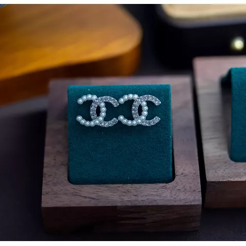 Chanel Earrings For Women #1327570 $25.00 USD, Wholesale Replica Chanel Earrings