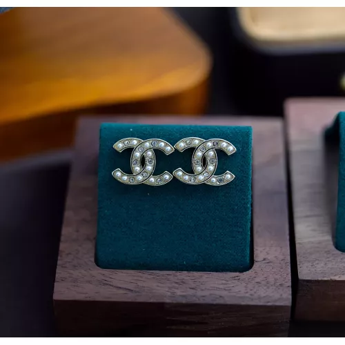 Chanel Earrings For Women #1327571 $25.00 USD, Wholesale Replica Chanel Earrings