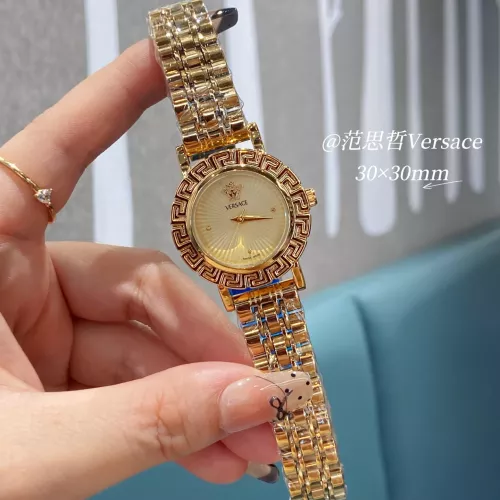 Versace Watches In Gold #1327574 $29.00 USD, Wholesale Replica Versace Watches