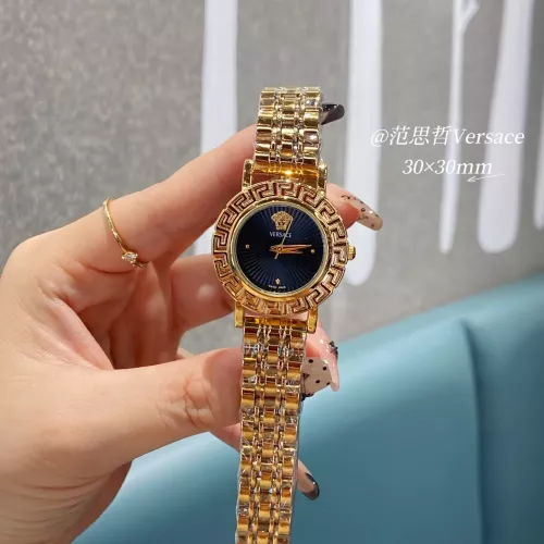 Versace Watches In Gold #1327576 $29.00 USD, Wholesale Replica Versace Watches