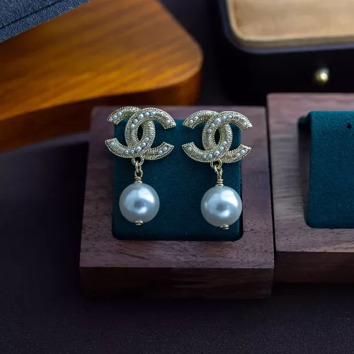 Chanel Earrings For Women #1327577 $27.00 USD, Wholesale Replica Chanel Earrings