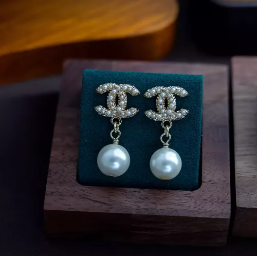 Chanel Earrings For Women #1327578 $27.00 USD, Wholesale Replica Chanel Earrings