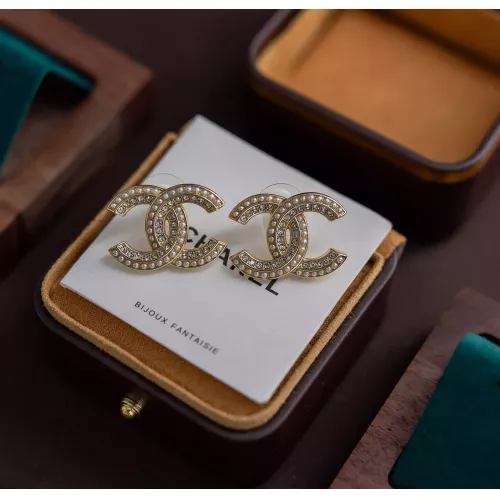 Chanel Earrings For Women #1327582 $27.00 USD, Wholesale Replica Chanel Earrings