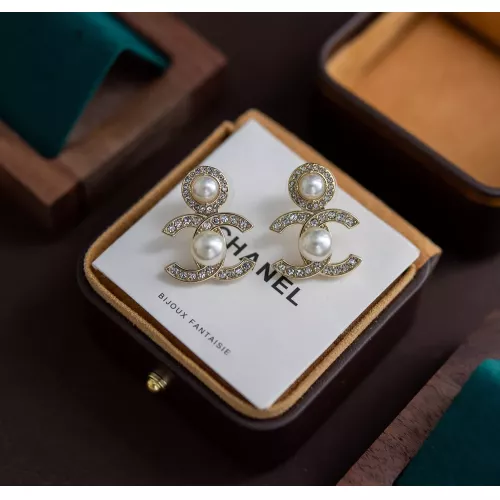 Chanel Earrings For Women #1327584 $27.00 USD, Wholesale Replica Chanel Earrings