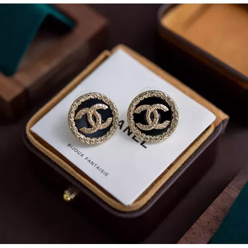 Chanel Earrings For Women #1327585 $25.00 USD, Wholesale Replica Chanel Earrings