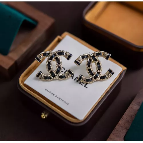 Chanel Earrings For Women #1327586 $27.00 USD, Wholesale Replica Chanel Earrings