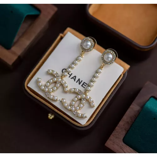Chanel Earrings For Women #1327591 $29.00 USD, Wholesale Replica Chanel Earrings