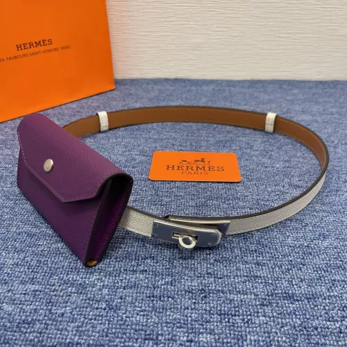 Hermes AAA Quality Belts In 2.0cm For Women #1327596 $72.00 USD, Wholesale Replica Hermes AAA Quality Belts