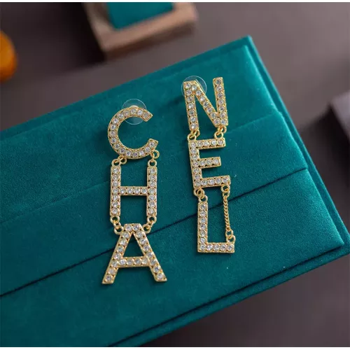 Chanel Earrings For Women #1327598 $29.00 USD, Wholesale Replica Chanel Earrings