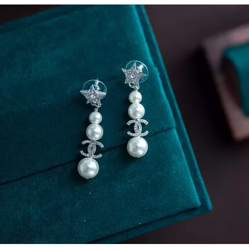 Chanel Earrings For Women #1327599 $32.00 USD, Wholesale Replica Chanel Earrings